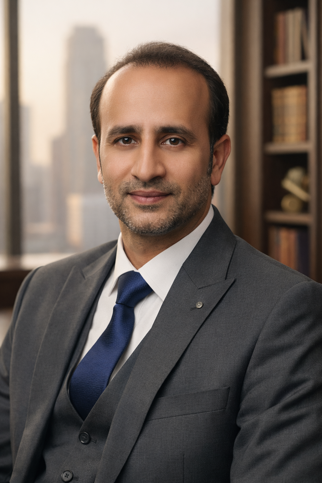 Mian Asif Mushtaq Aheer — Head of Operations & Quality Control