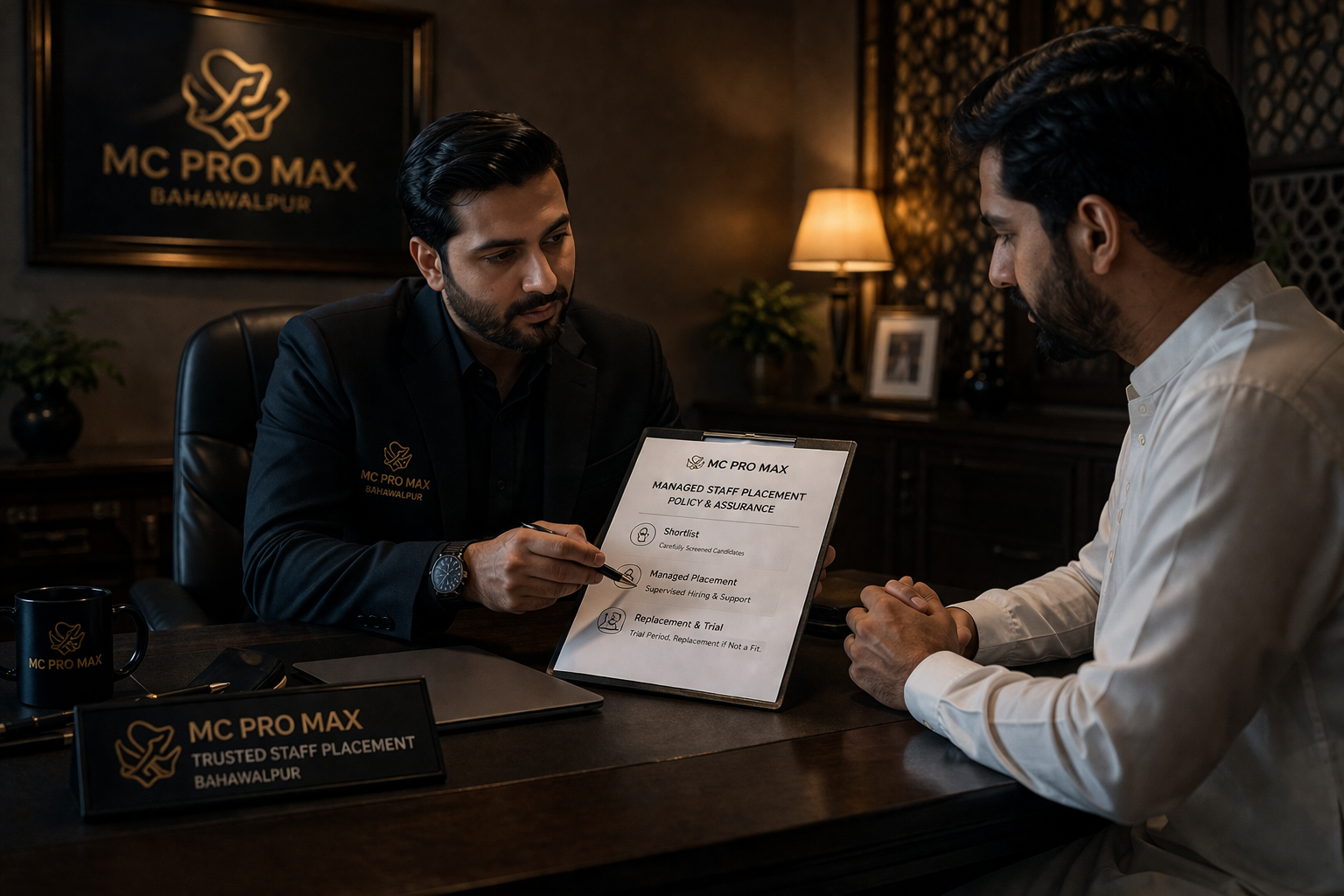 Replacement and Trial Policy MC Pro Max Bahawalpur
