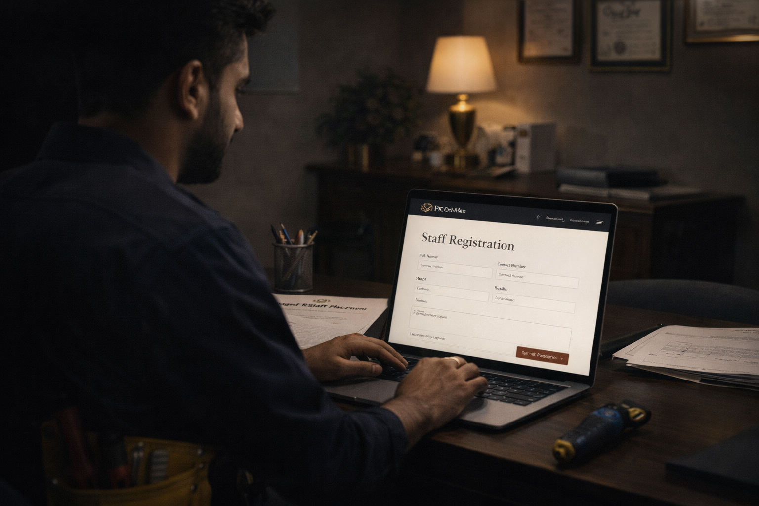 Register as Staff in Bahawalpur